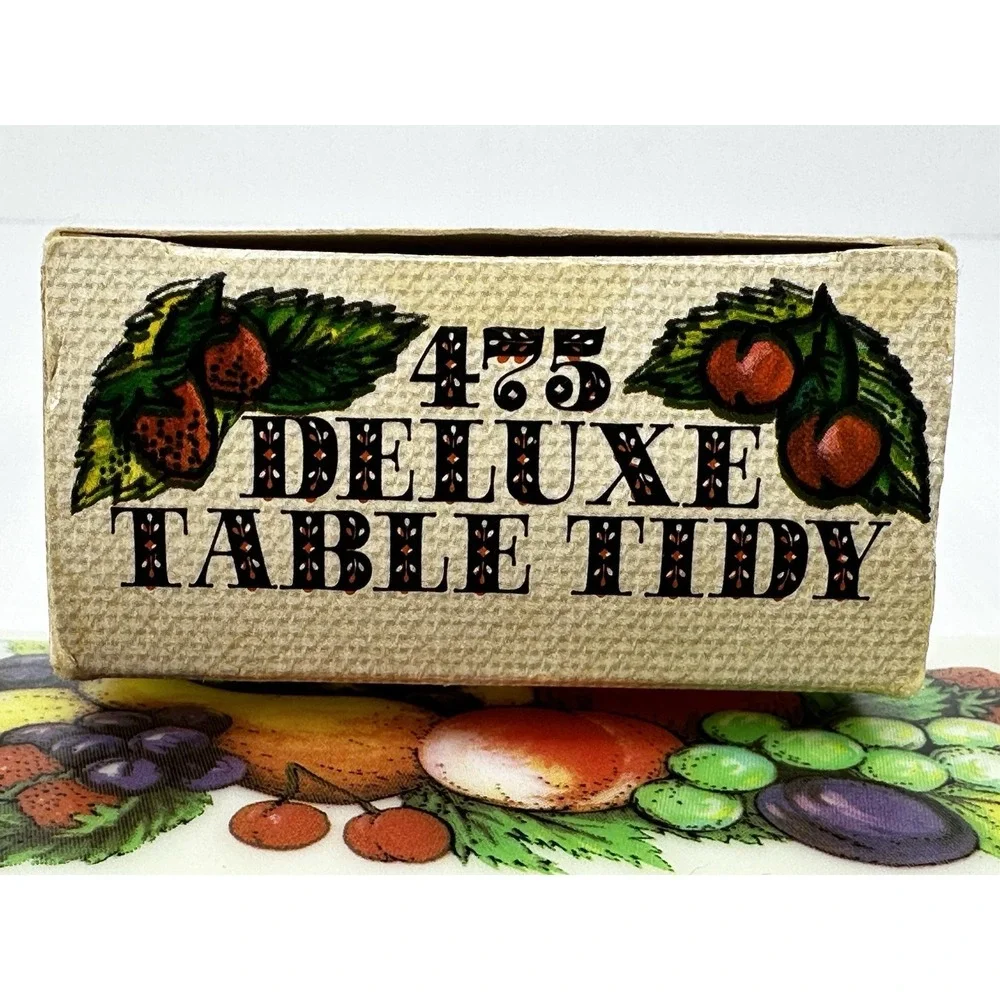 Vintage Fuller Brush Co. Deluxe Table Tidy Cleaning Tool #475 USA‎ Original Box